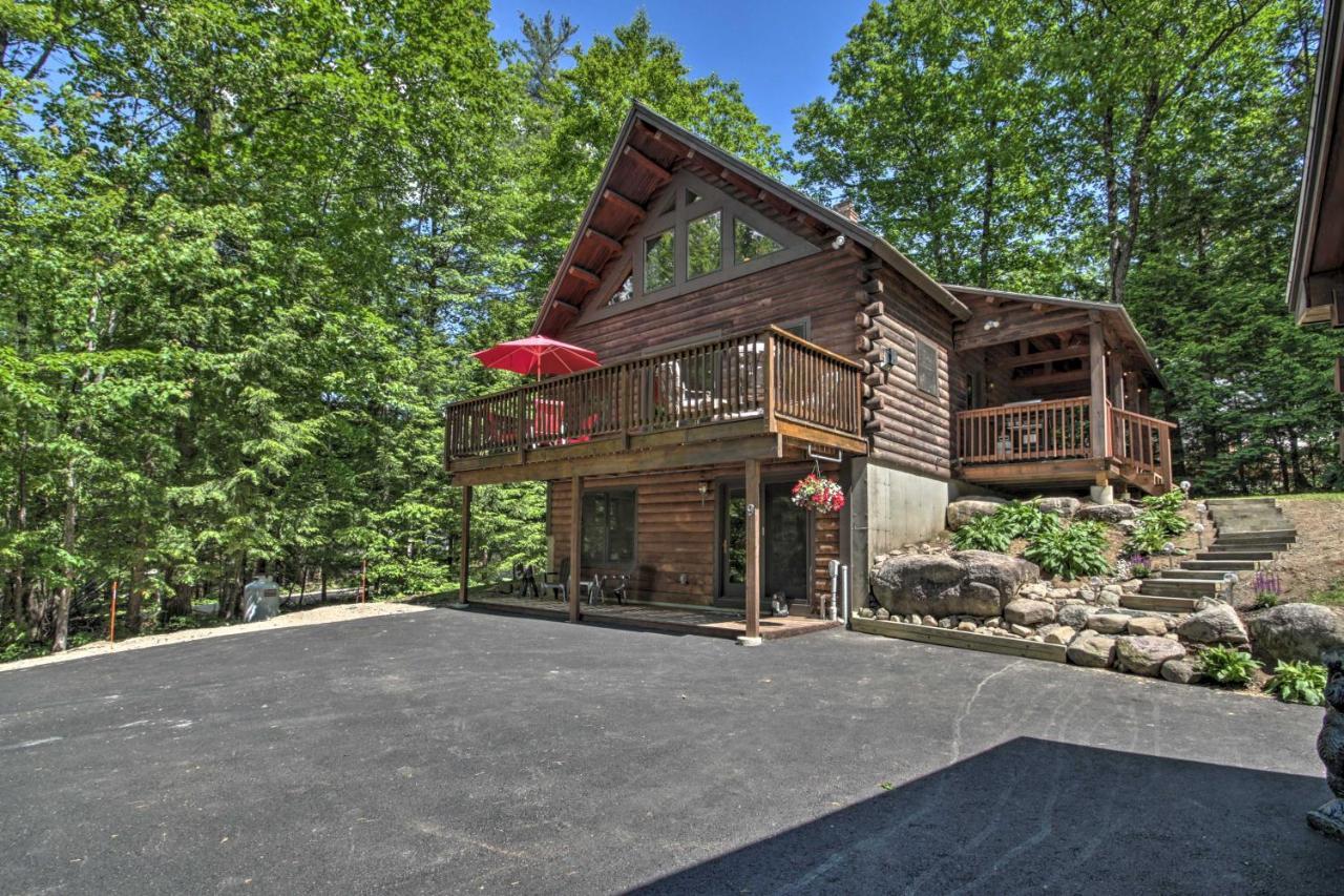 Updated Log Cabin Near Story Land And Dianas Baths! Villa Conway Exterior photo