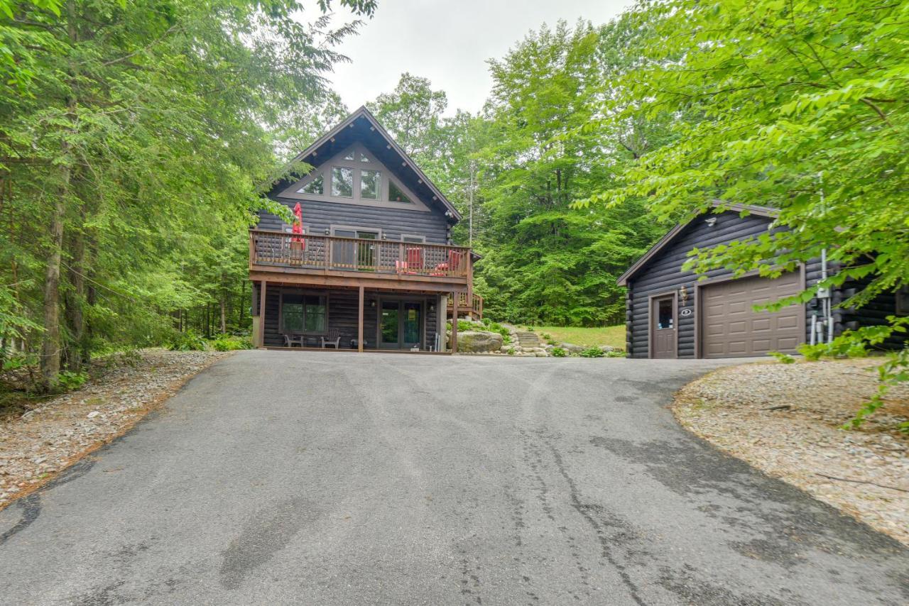 Updated Log Cabin Near Story Land And Dianas Baths! Villa Conway Exterior photo