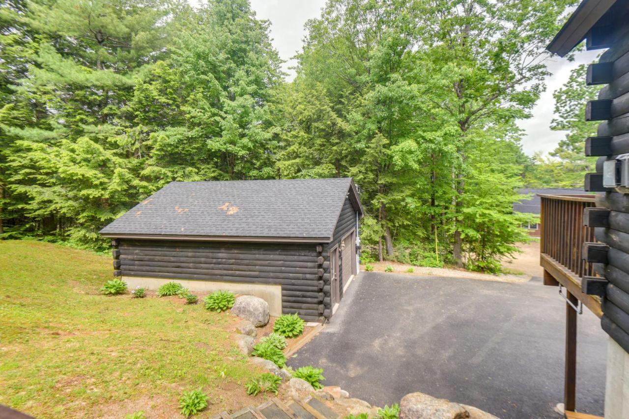 Updated Log Cabin Near Story Land And Dianas Baths! Villa Conway Exterior photo