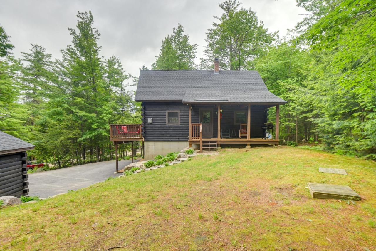 Updated Log Cabin Near Story Land And Dianas Baths! Villa Conway Exterior photo